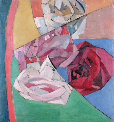 Composition by Aristarkh Vasilievic Lentulov